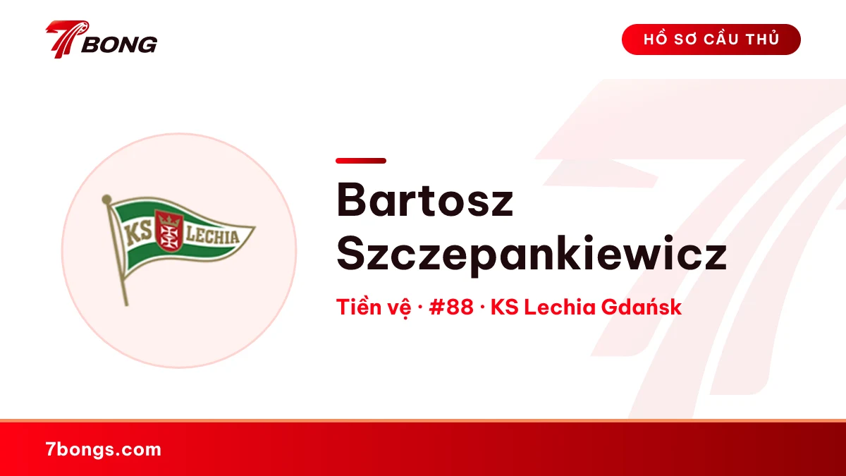 Bartosz Szczepankiewicz — KS Lechia Gdańsk