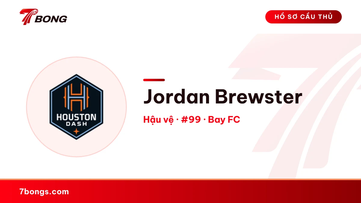 Jordan Brewster — Bay FC