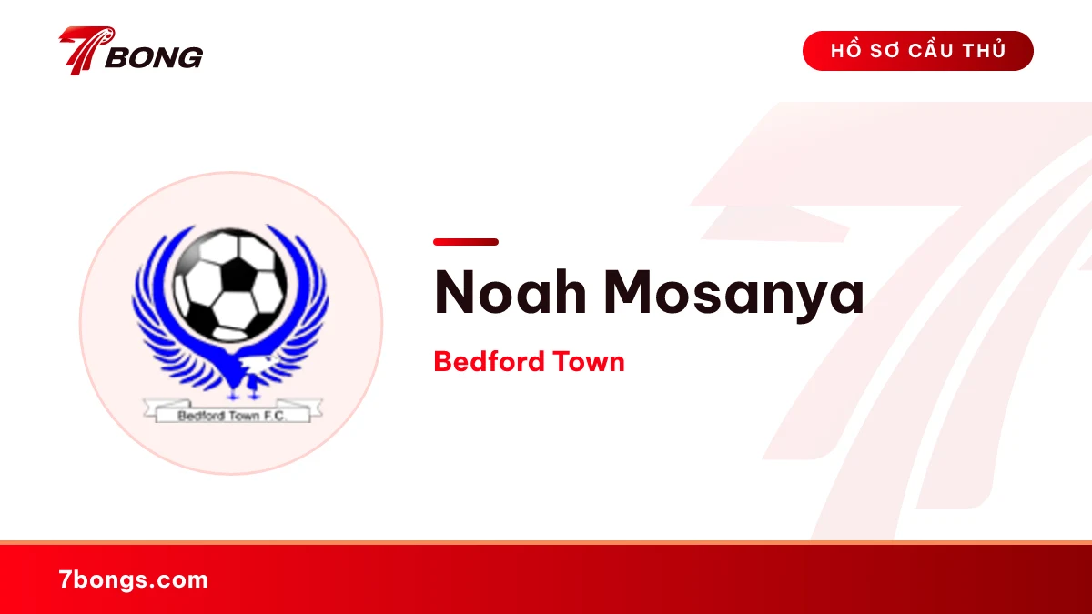 Noah Mosanya — Bedford Town