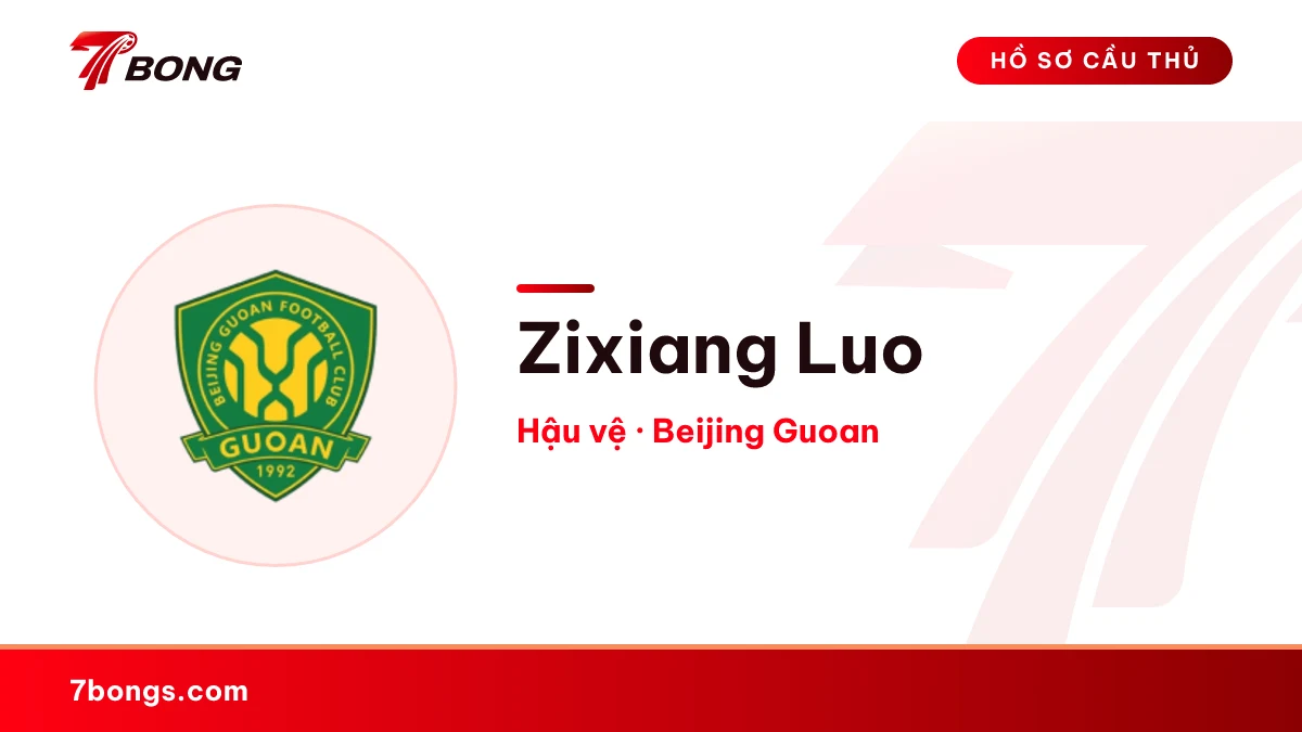 Zixiang Luo — Beijing Guoan