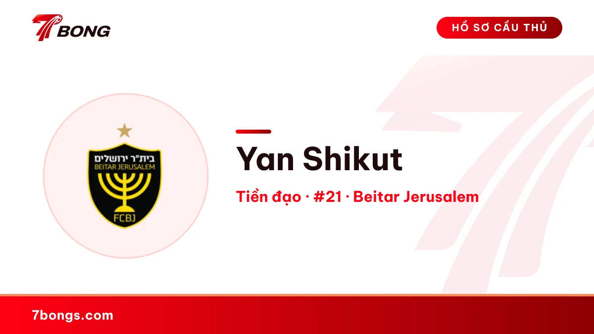 Yan Shikut — Beitar Jerusalem