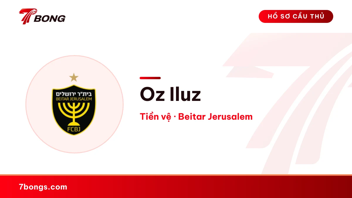 Oz Iluz — Beitar Jerusalem