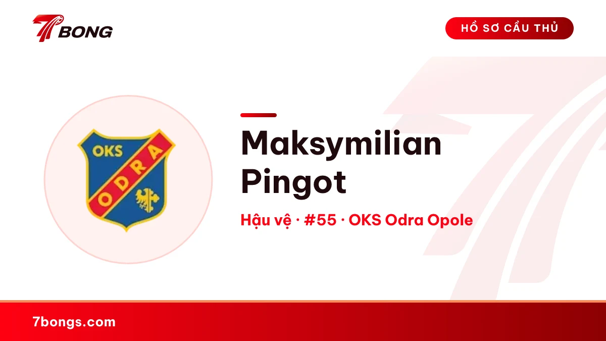 Maksymilian Pingot — OKS Odra Opole