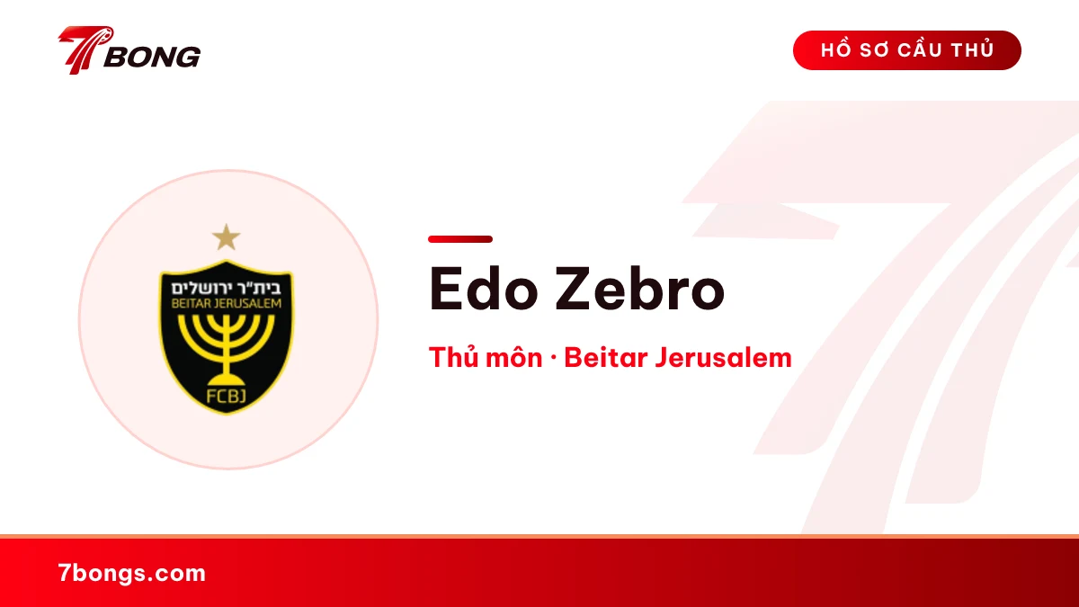 Edo Zebro — Beitar Jerusalem