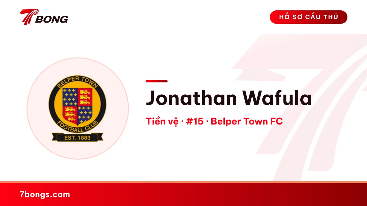 Jonathan Wafula — Belper Town FC