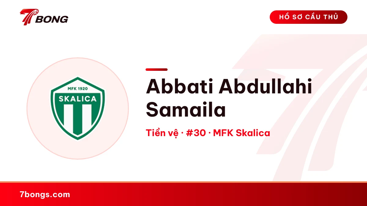 Abbati Abdullahi Samaila — MFK Skalica