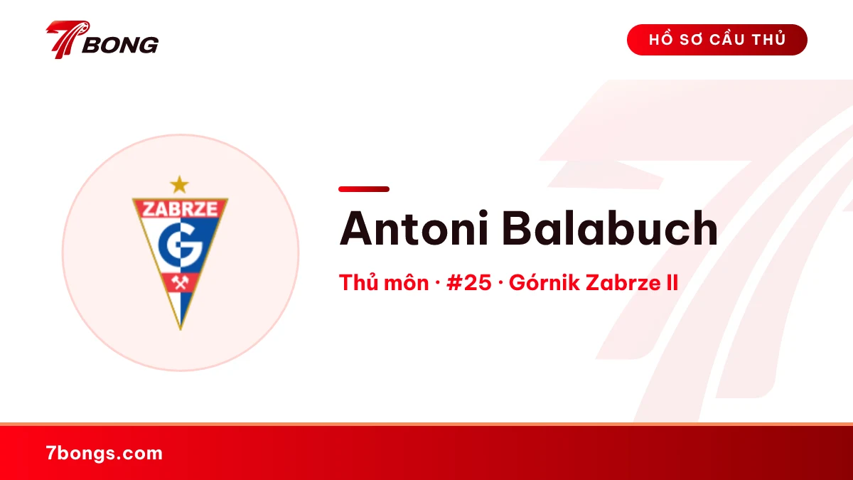 Antoni Balabuch — Górnik Zabrze II