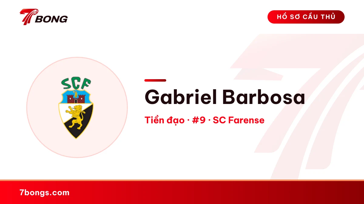 Gabriel Barbosa — SC Farense