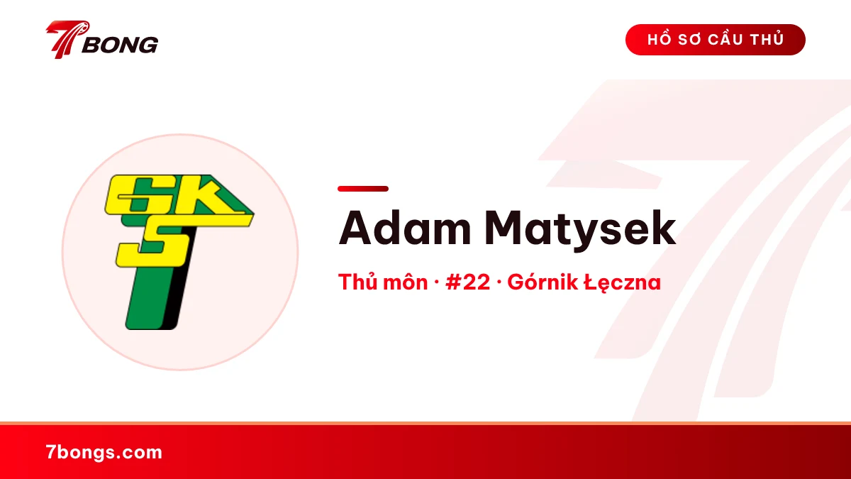 Adam Matysek — Górnik Łęczna