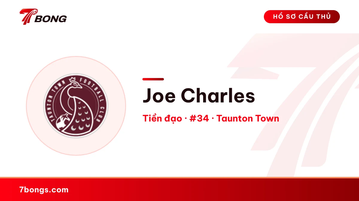Joe Charles — Taunton Town