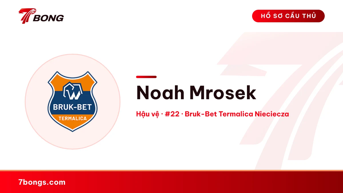 Noah Mrosek — Bruk-Bet Termalica Nieciecza