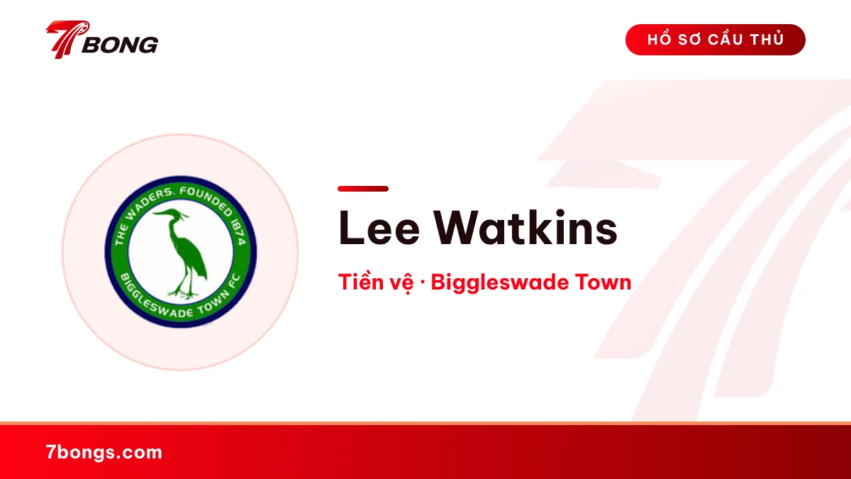 Lee Watkins — Biggleswade Town