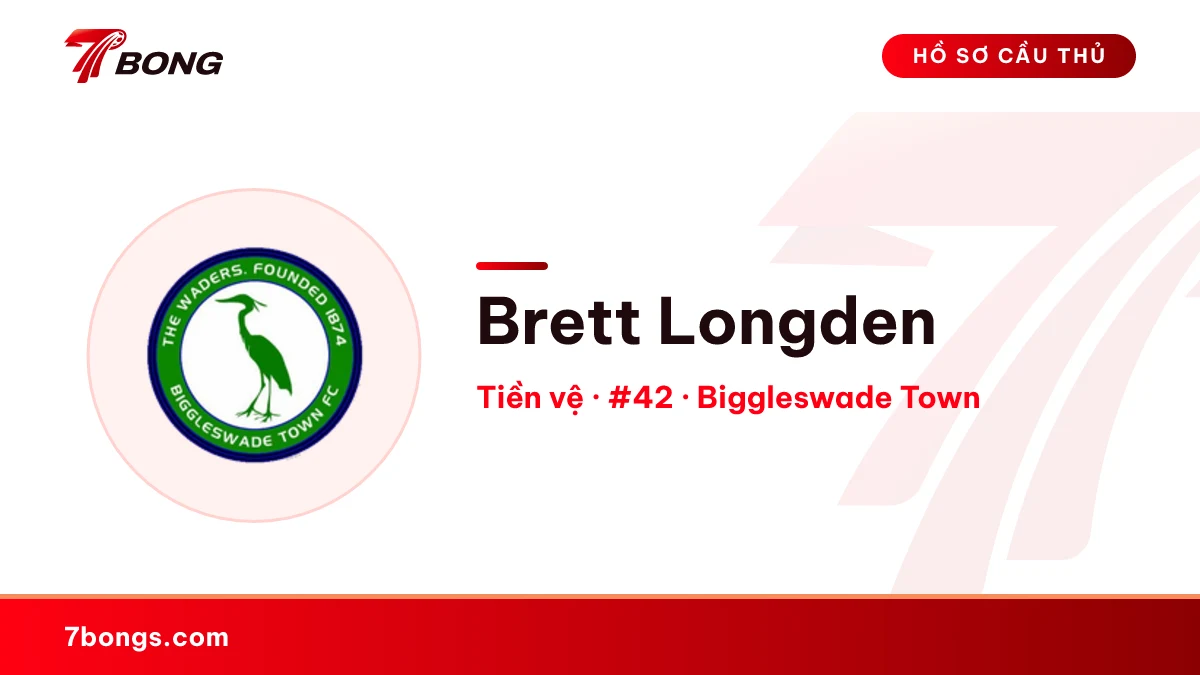 Brett Longden — Biggleswade Town
