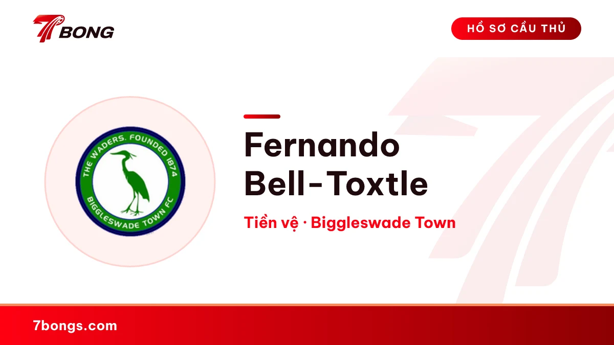Fernando Bell-Toxtle — Biggleswade Town