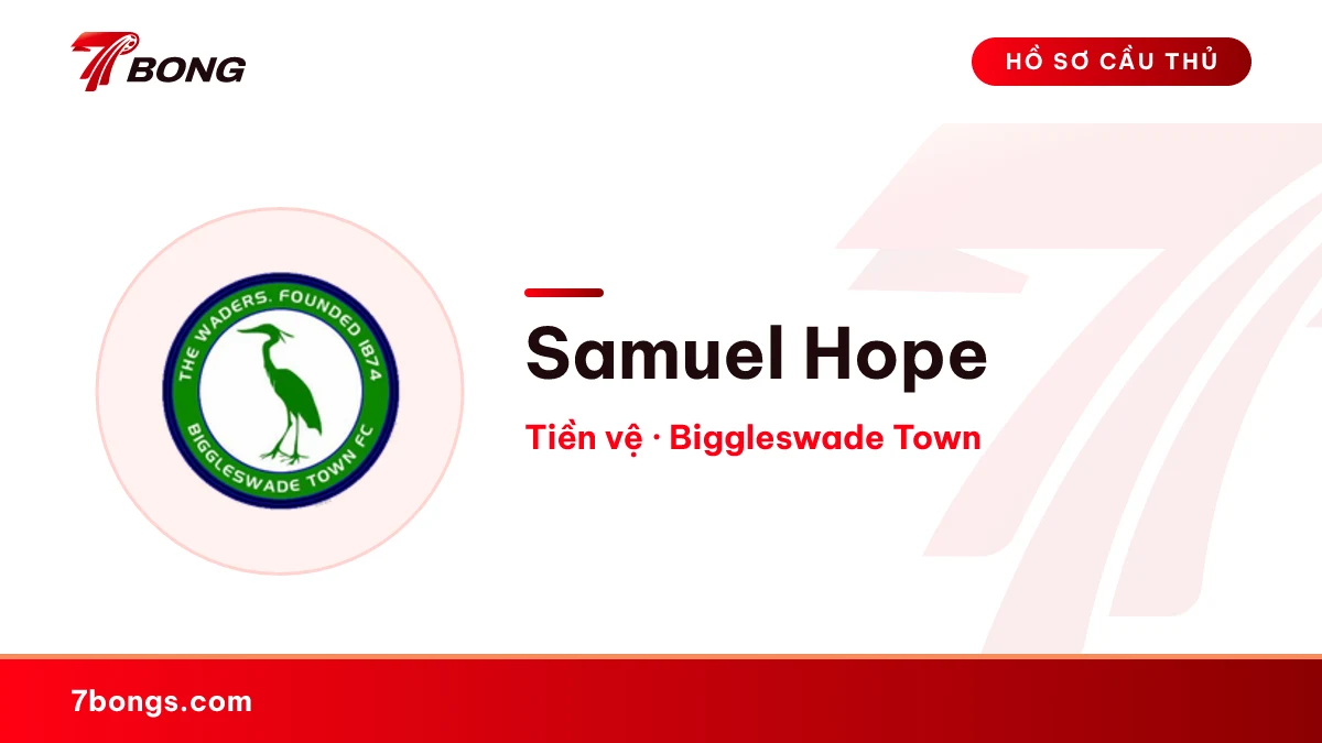 Samuel Hope — Biggleswade Town