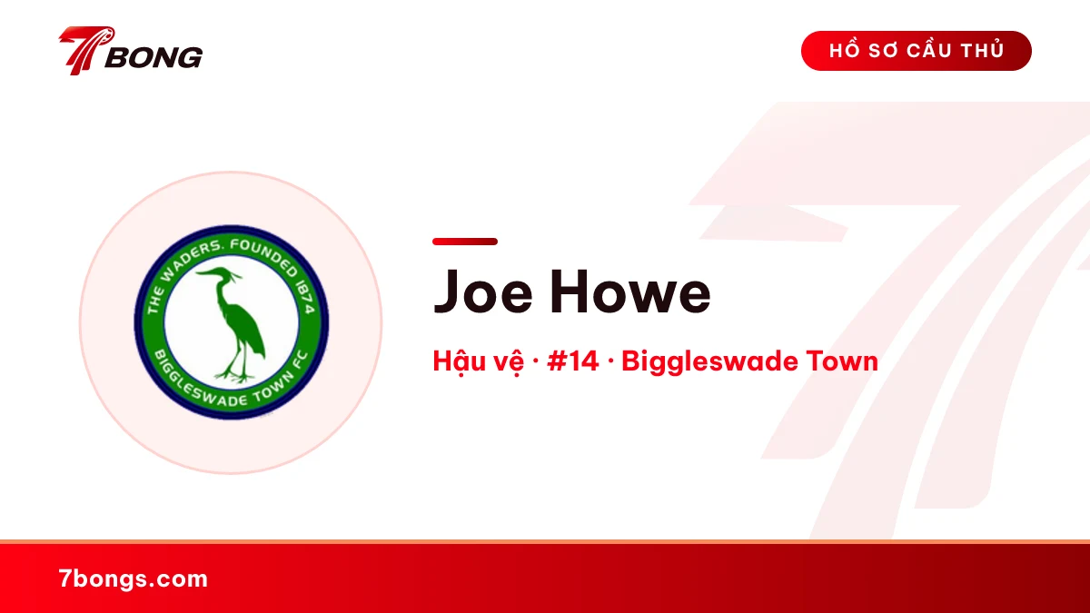 Joe Howe — Biggleswade Town