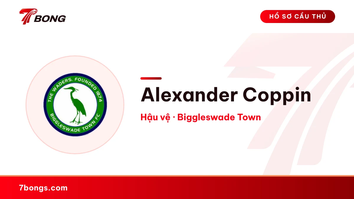 Alexander Coppin — Biggleswade Town