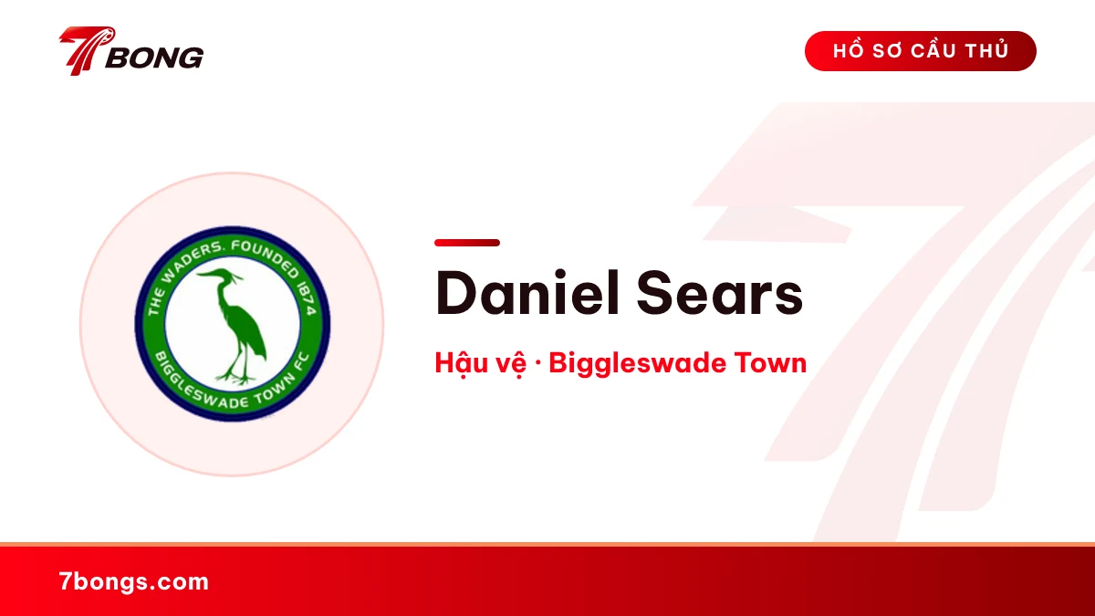 Daniel Sears — Biggleswade Town
