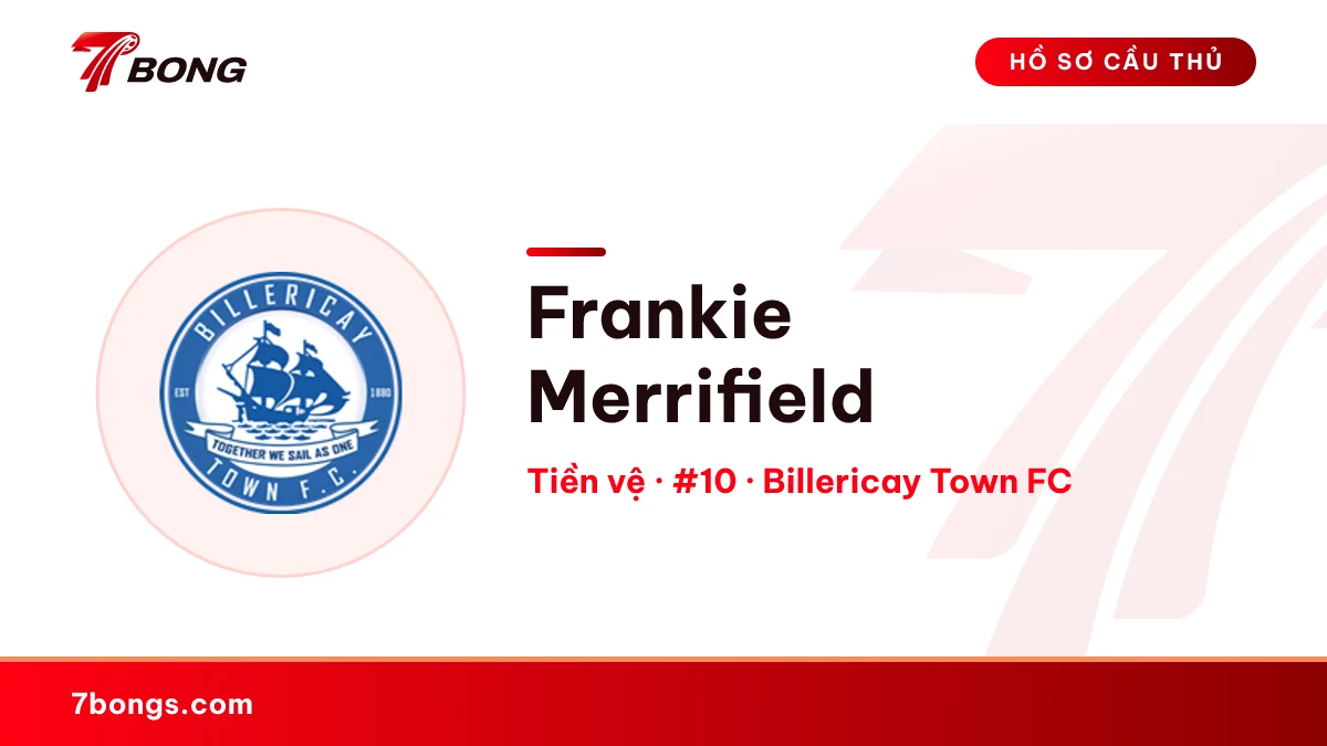 Frankie Merrifield — Billericay Town FC