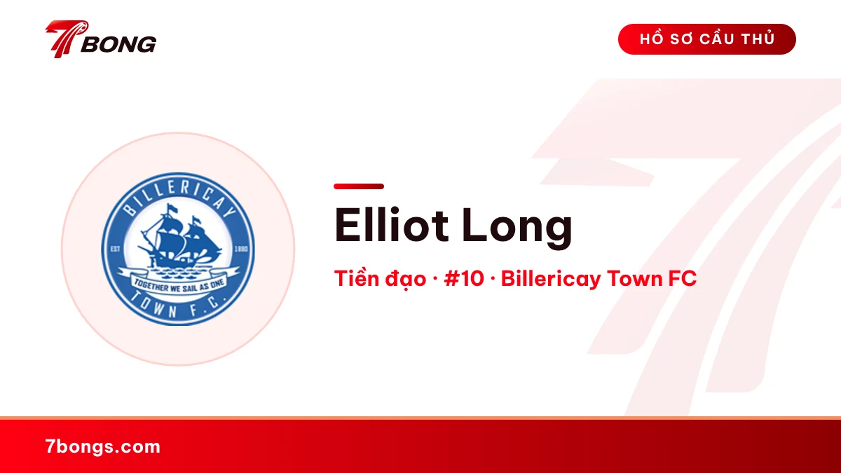 Elliot Long — Billericay Town FC