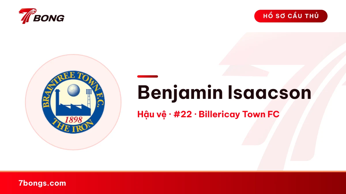 Benjamin Isaacson — Billericay Town FC