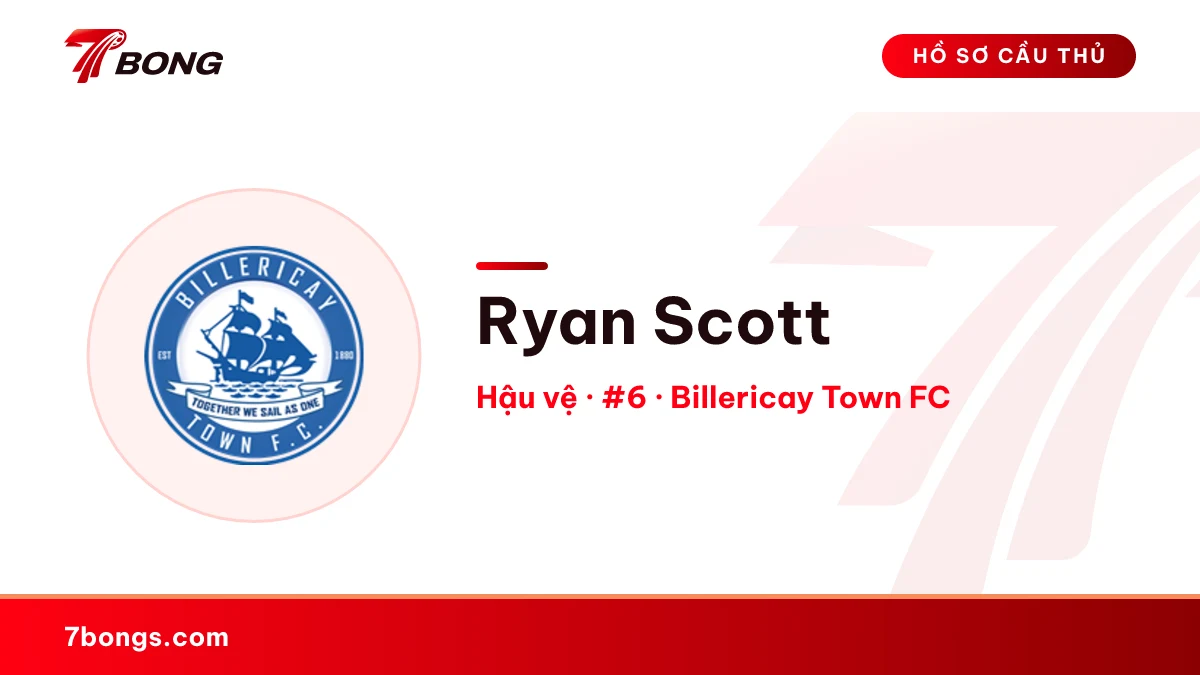 Ryan Scott — Billericay Town FC