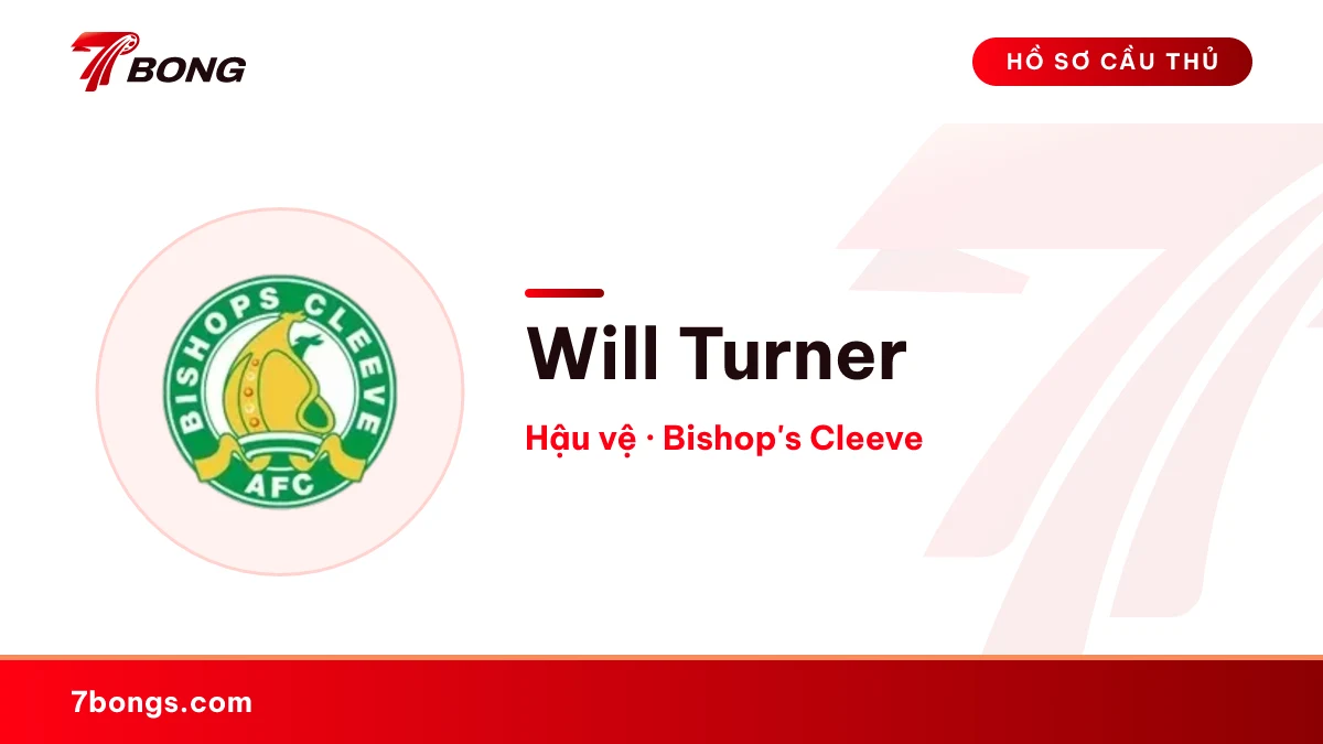 Will Turner — Bishop's Cleeve