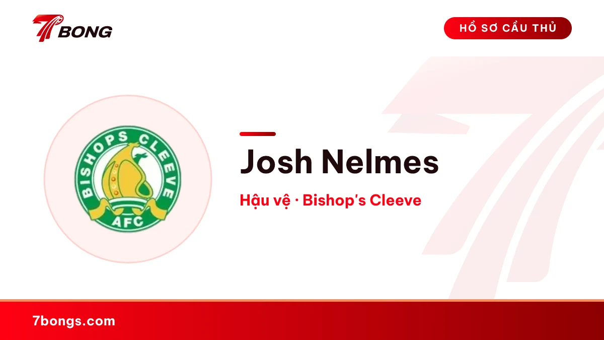 Josh Nelmes — Bishop's Cleeve