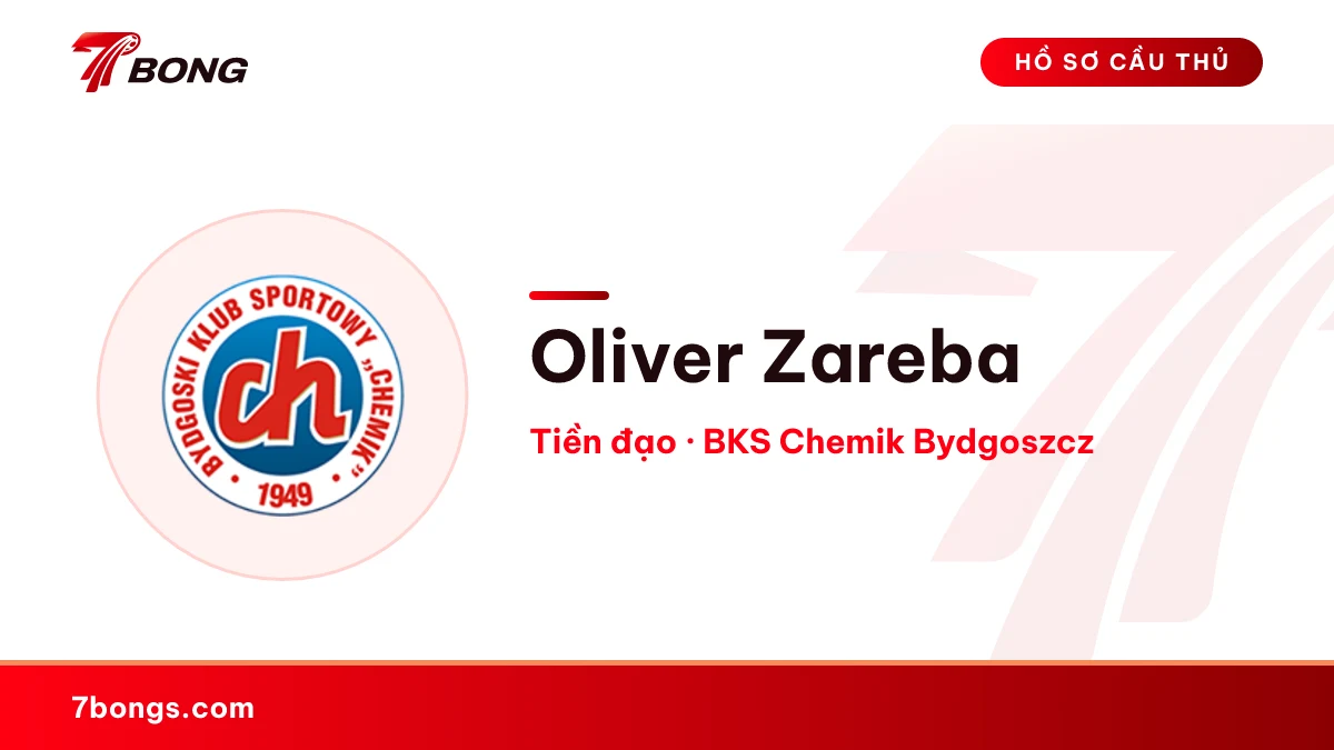 Oliver Zareba — BKS Chemik Bydgoszcz