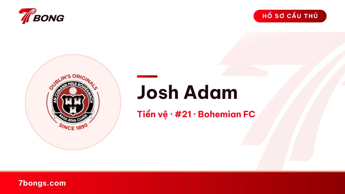 Josh Adam — Bohemian FC