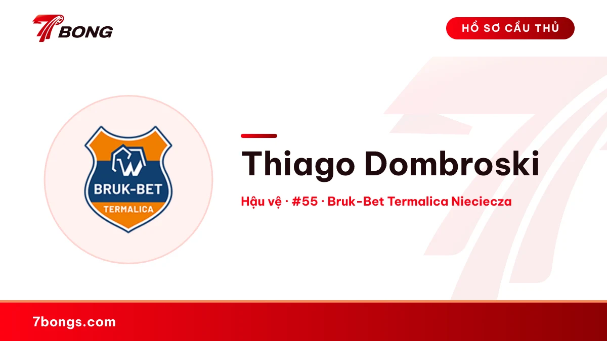 Thiago Dombroski — Bruk-Bet Termalica Nieciecza