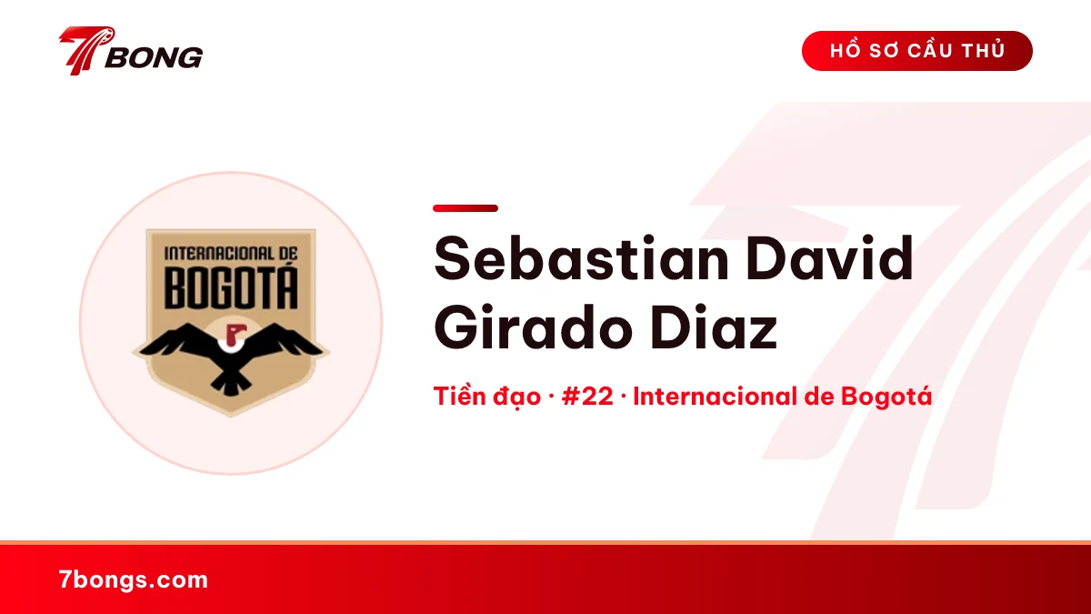 Sebastian David Girado Diaz — Internacional de Bogotá