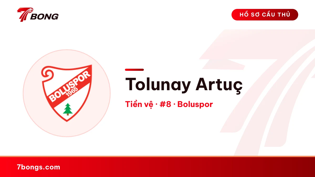 Tolunay Artuç — Boluspor