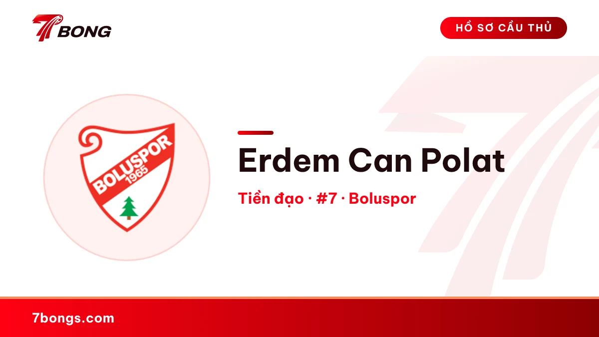 Erdem Can Polat — Boluspor