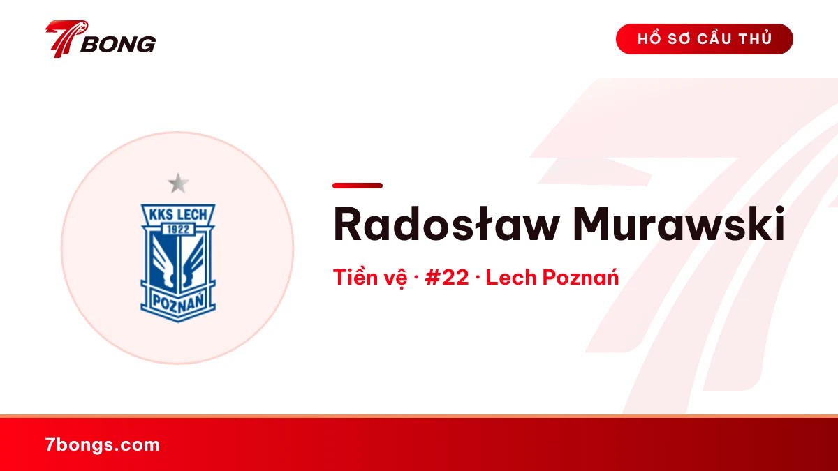 Radosław Murawski — Lech Poznań