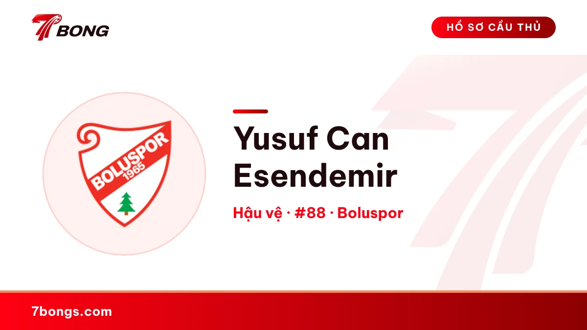 Yusuf Can Esendemir — Boluspor