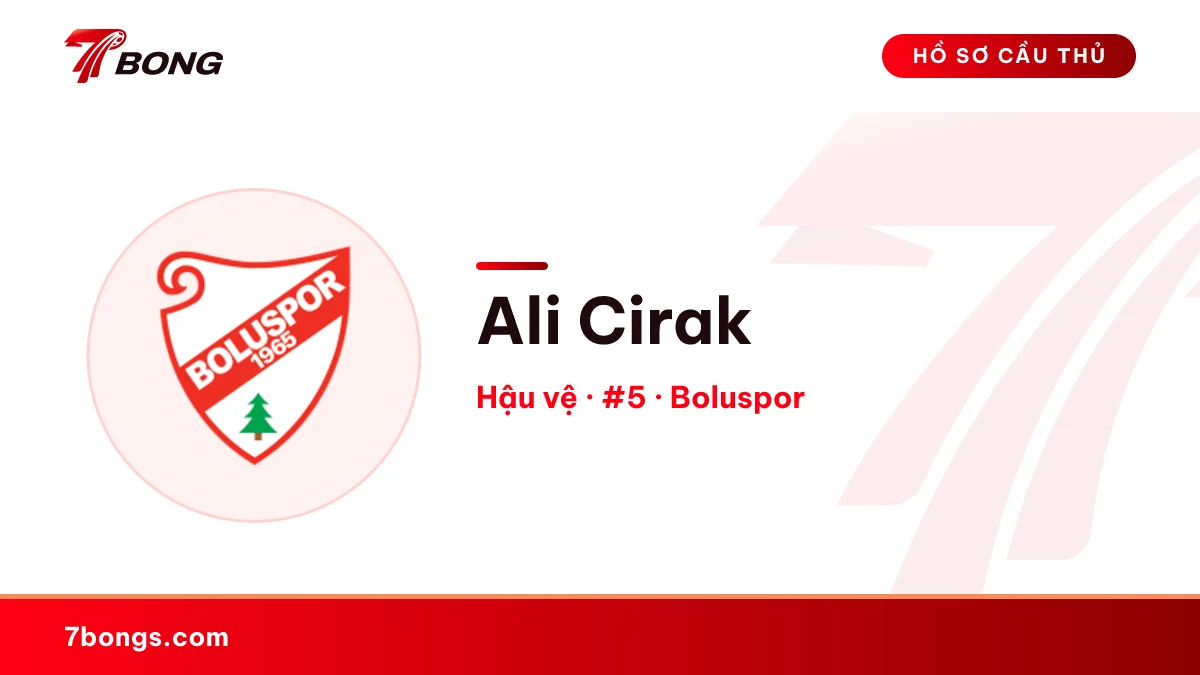 Ali Cirak — Boluspor