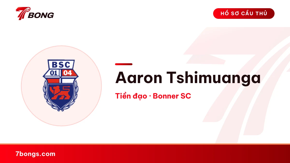Aaron Tshimuanga — Bonner SC