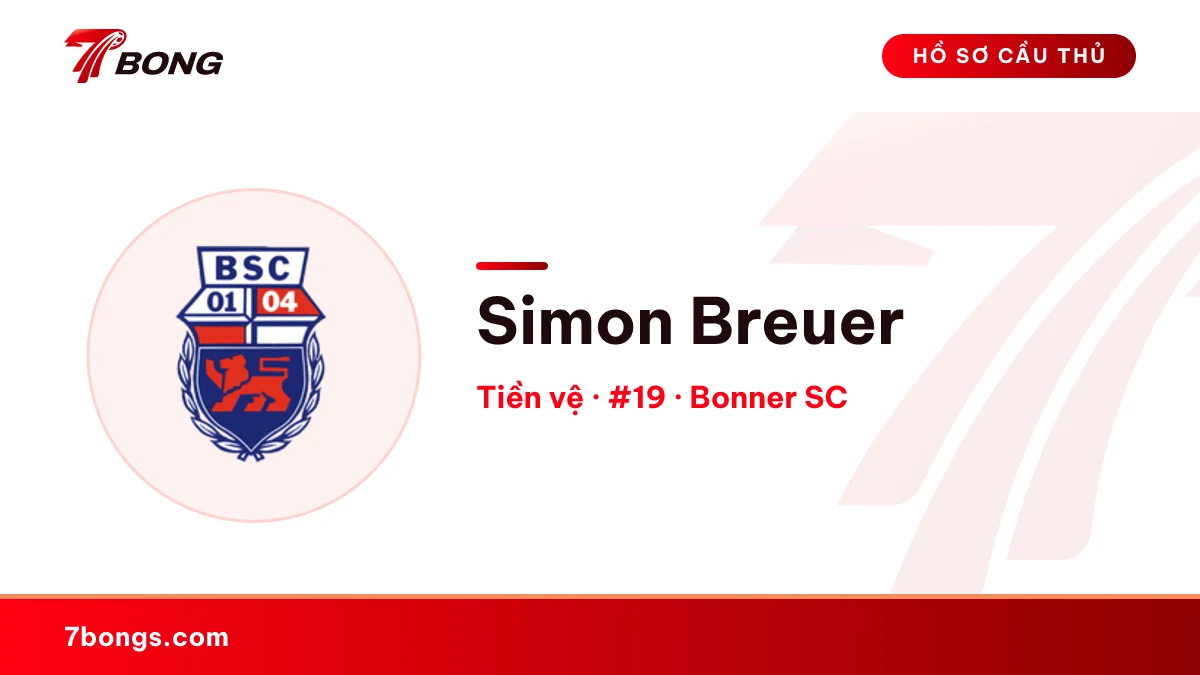 Simon Breuer — Bonner SC