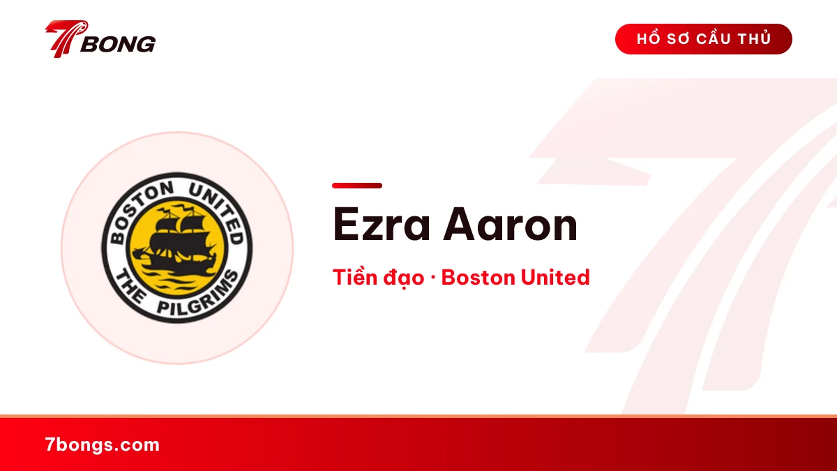 Ezra Aaron — Boston United