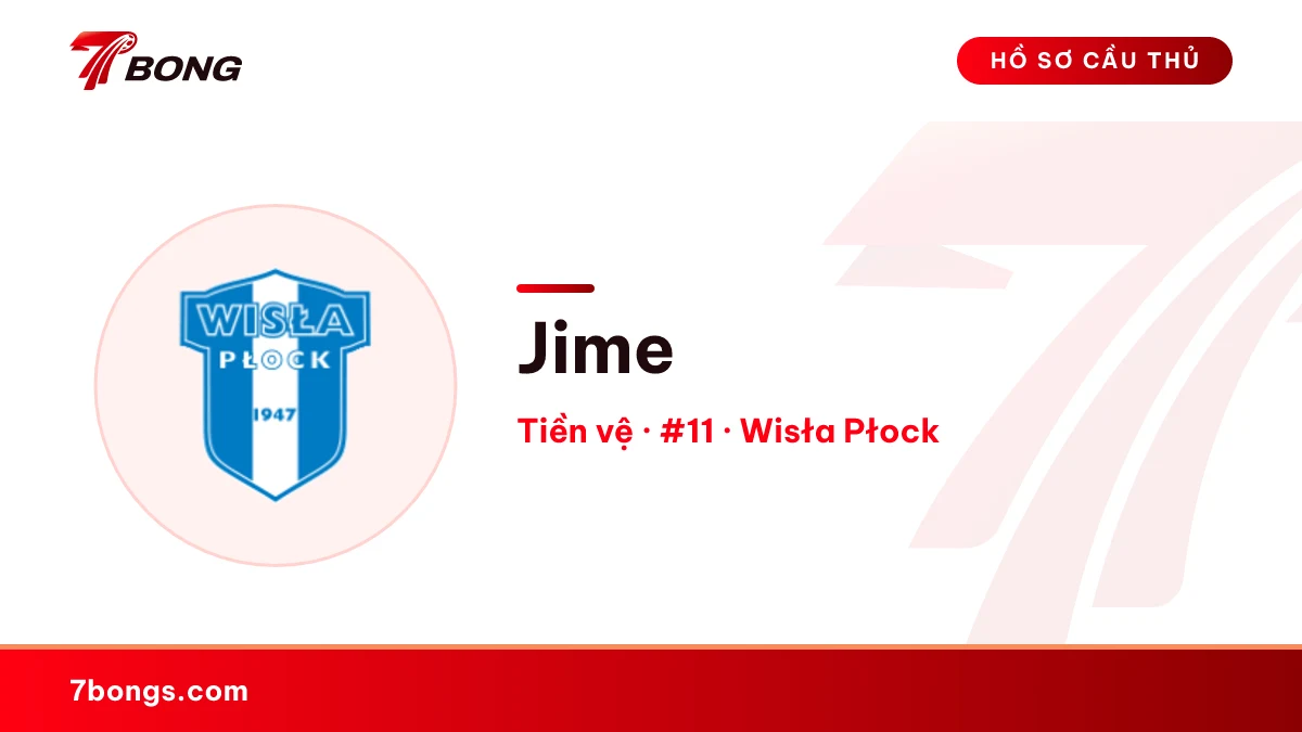 Jime — Wisła Płock