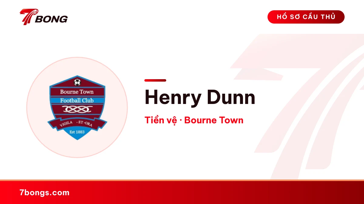 Henry Dunn — Bourne Town