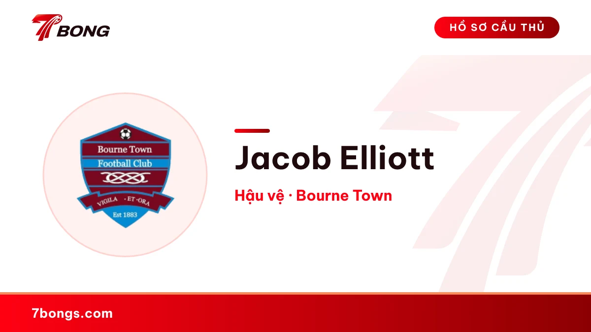 Jacob Elliott — Bourne Town