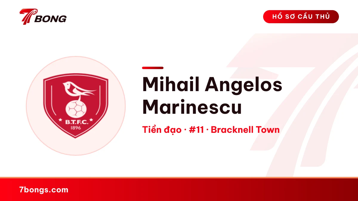 Mihail Angelos Marinescu — Bracknell Town