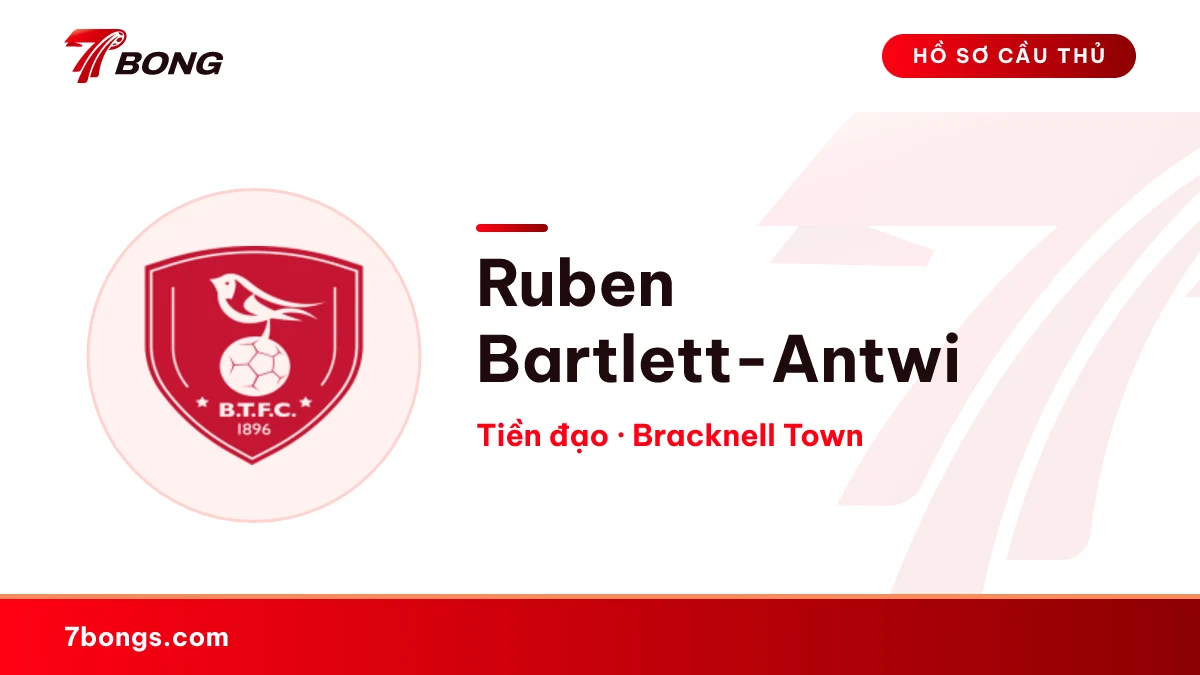 Ruben Bartlett-Antwi — Bracknell Town