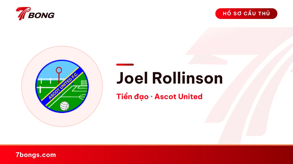 Joel Rollinson — Ascot United