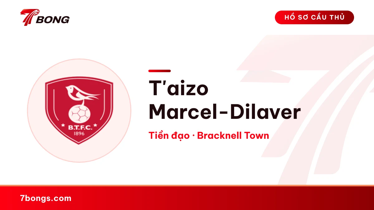 T'aizo Marcel-Dilaver — Bracknell Town