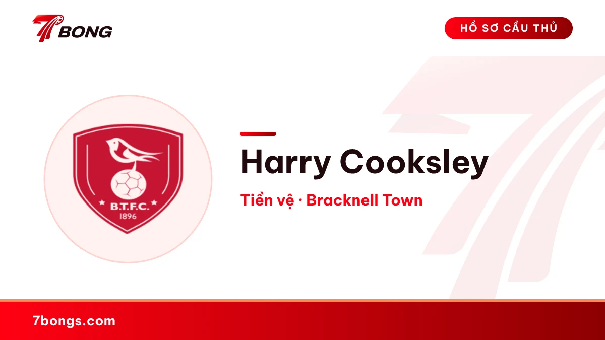 Harry Cooksley — Bracknell Town