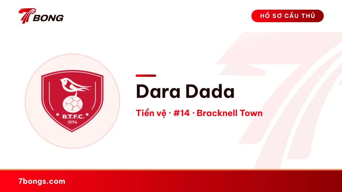 Dara Dada — Bracknell Town