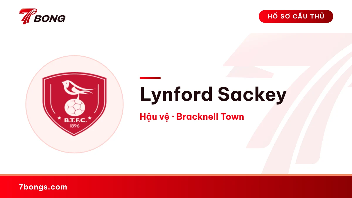 Lynford Sackey — Bracknell Town